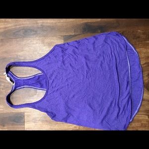 Lululemon purple tank size 2